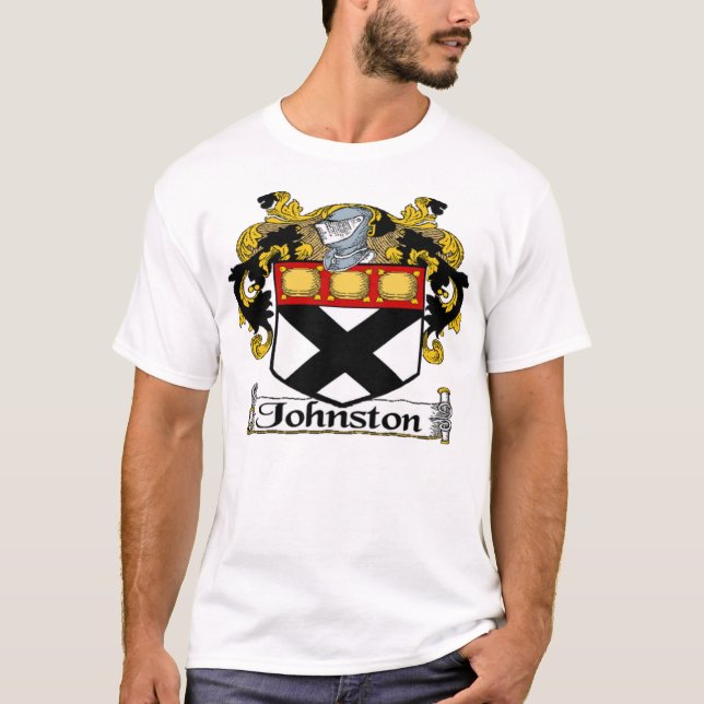 Johnston-Wappen T-Shirt (Vorderseite)