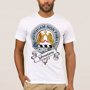 Johnstone Clan-Abzeichen T-Shirt