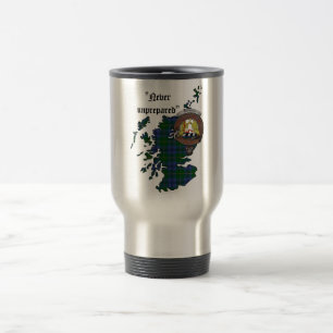 Johnstone Clan Abzeichen Travel Mug Reisebecher