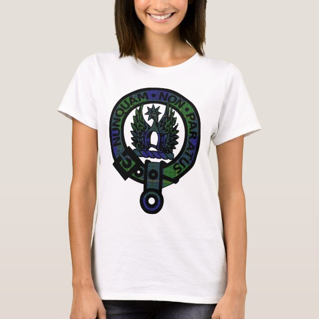 Johnstone Clan Wappen T-Shirt (Vorderseite)