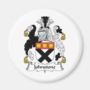 Johnstone Familienwappen Magnet