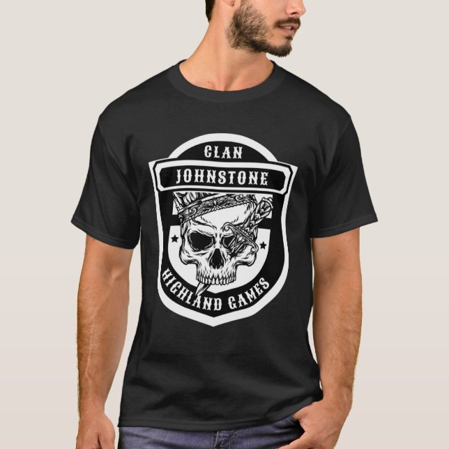 Johnstone Scottish Clan Games T-Shirt (Vorderseite)