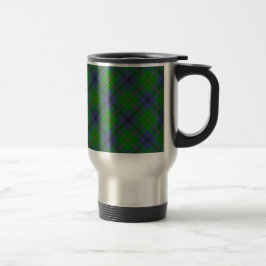 Johnstone Scottish Clan Tartan Design Reisebecher