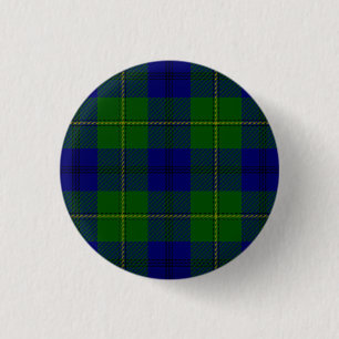 Johnstone tartan blue kariert button