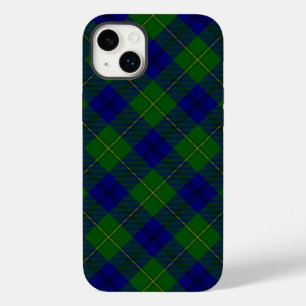 Johnstone tartan blue kariert Case-Mate iPhone 14 plus hülle
