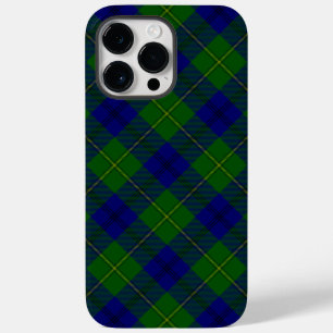 Johnstone tartan blue kariert Case-Mate iPhone 14 pro max hülle