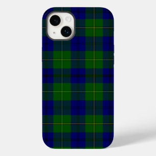 Johnstone tartan blue kariert Case-Mate iPhone 14 plus hülle