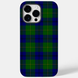 Johnstone tartan blue kariert Case-Mate iPhone 14 pro max hülle