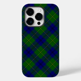 Johnstone tartan blue kariert Case-Mate iPhone 14 pro hülle