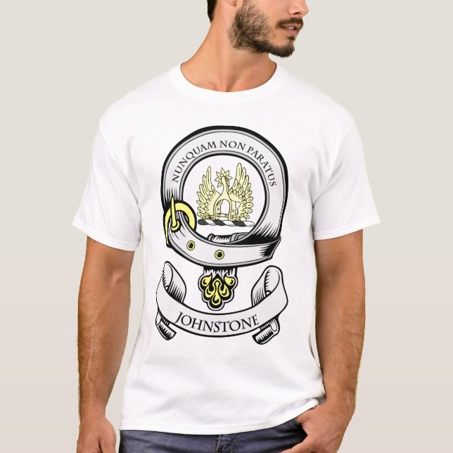 JOHNSTONE Wappen T-Shirt (Vorderseite)