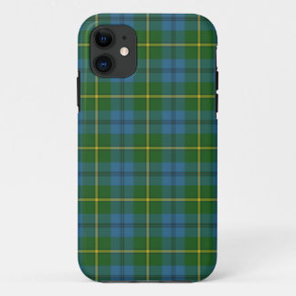 JohnstonTartan iPhone 5 Fall iPhone 11 Hülle