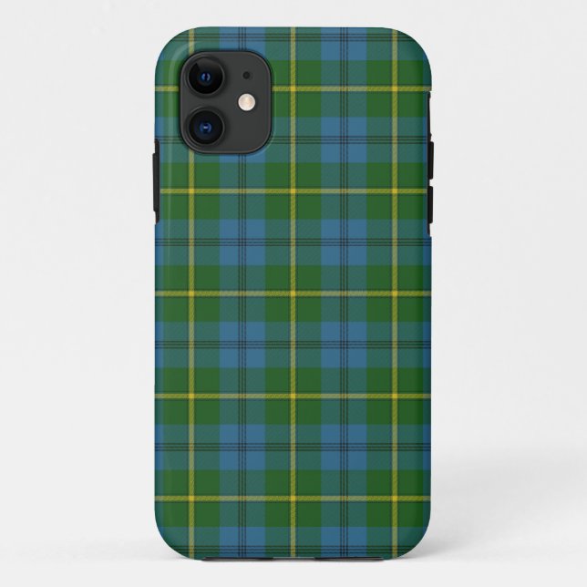 JohnstonTartan iPhone 5 Fall Case-Mate iPhone Hülle (Rückseite)