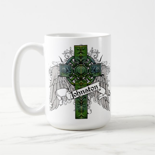 Johnstontartan-Kreuz Tasse (Links)
