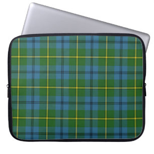 Johnstontartan-Laptop-Kasten Laptopschutzhülle