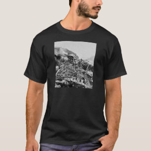 Johnstown-Flut Zugunglück Vintage 1889 T-Shirt