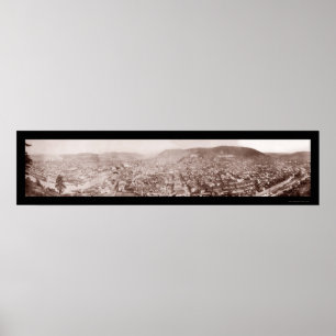 Johnstown, PA Foto 1904 Poster