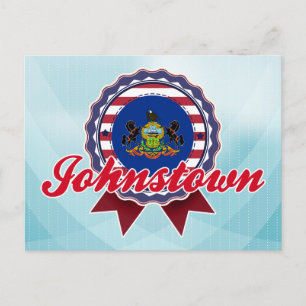 Johnstown, PA Postkarte