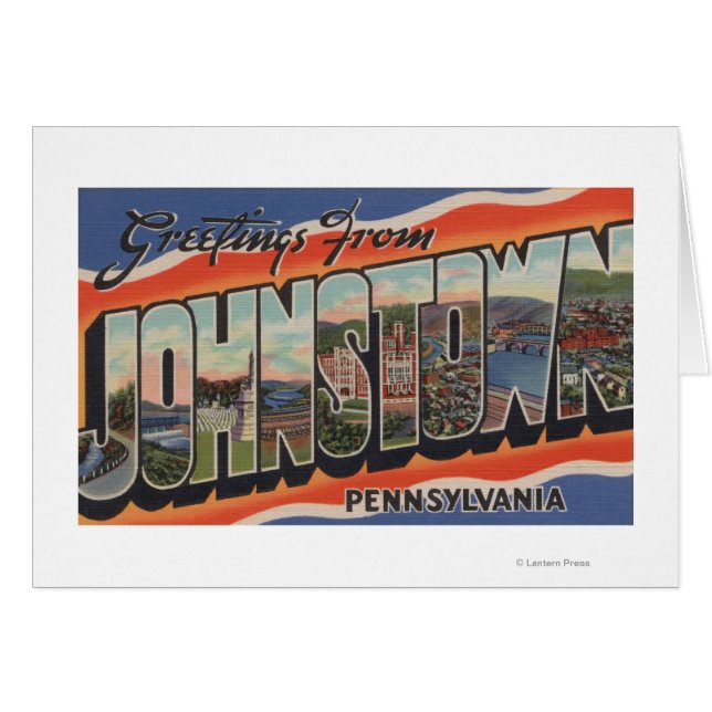Johnstown, Pennsylvania - Große Briefszenen 2 (Vorderseite (Horizontal))