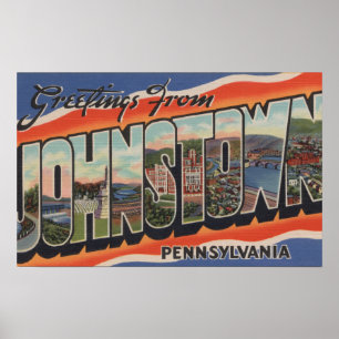 Johnstown, Pennsylvania - Große Briefszenen 2 Poster