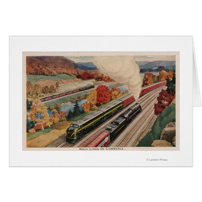 Johnstown, Pennsylvania (Trains) (Vorderseite (Horizontal))