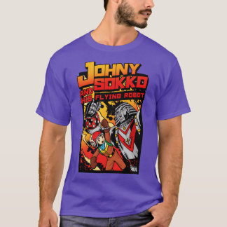 Johny sokko und sein fliegender Roboter T-Shirt