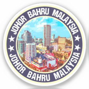 Johor Bahru Aufkleber