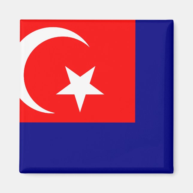 Johor, Malaysia Magnet (Vorne)