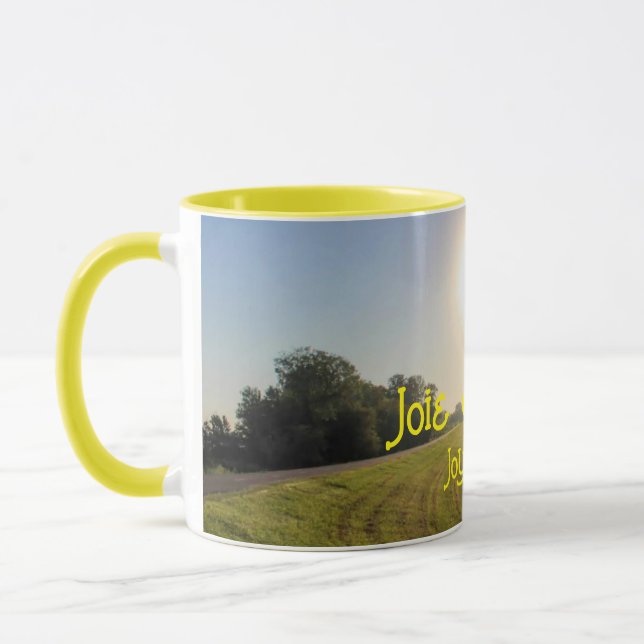 Joie de Coffee Tasse (Links)