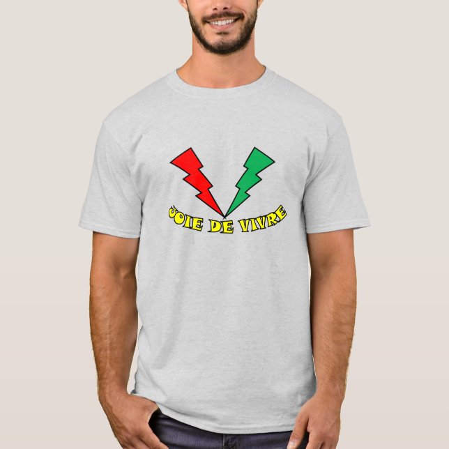 JOIE DE VIVRE Men-T - Shirt (Vorderseite)