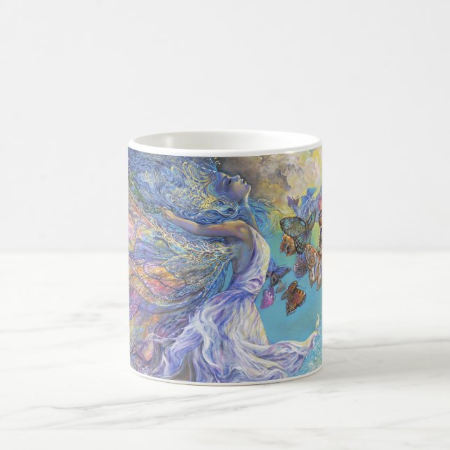 Joie de Vivre Mug Tasse (Mittel)