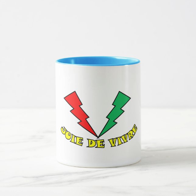 JOIE DE VIVRE-Tasse Tasse (Zentrum)