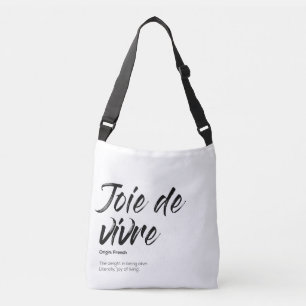 Joie de vivre - Tote - Tasche