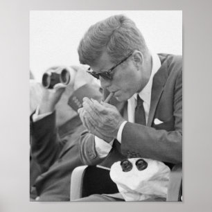 Joihn Kennedy Srauking Poster