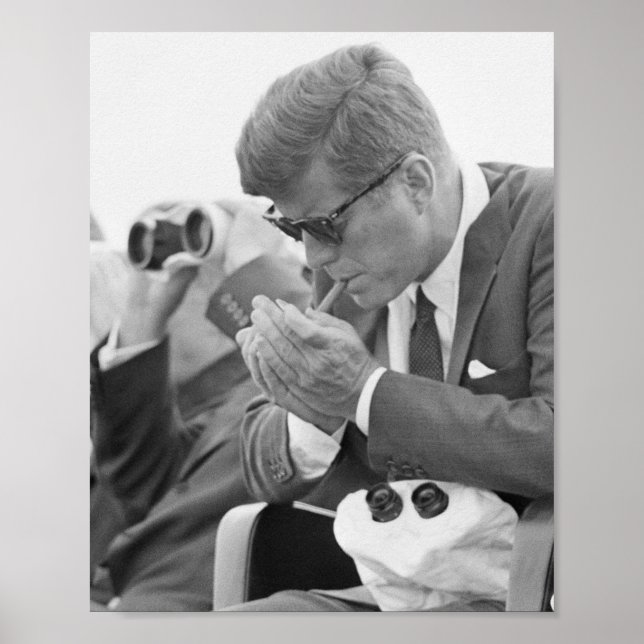 Joihn Kennedy Srauking Poster (Vorne)