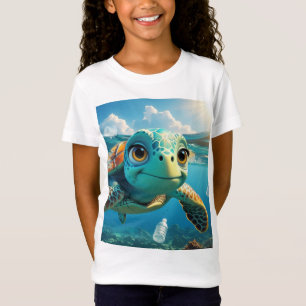 Join Azul's Ocean Heroes - No Plastics Bitte! T-Shirt