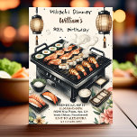 Join Koch Grillen Japanisch Sushi Hibachi 30. Gebu Einladung<br><div class="desc">Gönnen Sie sich ein kulinarisches Abenteuer bei unserer "Join Koch GRILLEN Japanese Sushi Hibachi" zum 30. Geburtstag Einladung! Genießen Sie ein einzigartiges Fest, bei dem die besten GRILLEN, japanische Sushi und Hibachi-Köstlichkeiten kombiniert werden. Das Design Set den Ton für ein geschmackvolles Erlebnis voller abwechslungsreicher und köstlicher kulinarischer Angebote. Bereiten Sie...</div>