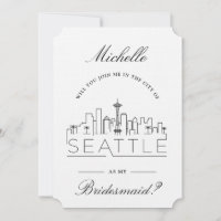 Join Me in Seattle | Brautparty Request