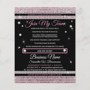 Join my Team Jewelry Bling Flyer