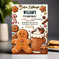 Join niedlich Food Kids Cookie Exchange 7. Geburts