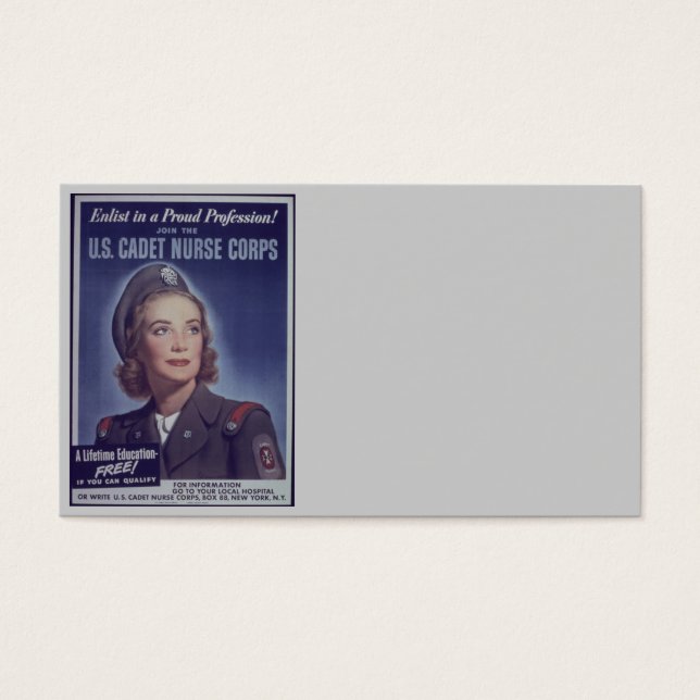 Join Nurse Cadets (Vorderseite)