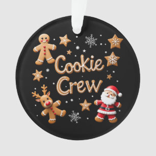 Join the Cookie Crew Ihr ultimatives Weihnachtsfes Ornament