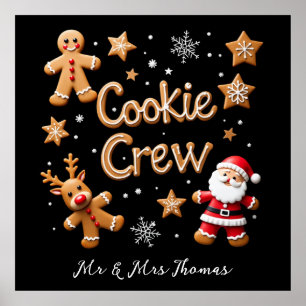 Join the Cookie Crew Ihr ultimatives Weihnachtsfes Poster
