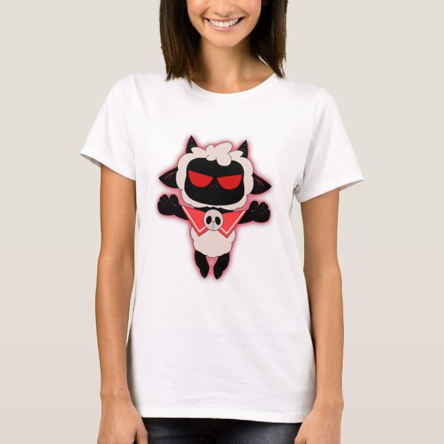 Join The Cult - Cult Of The Lamb Angry Gamer Cult  T-Shirt (Vorderseite)