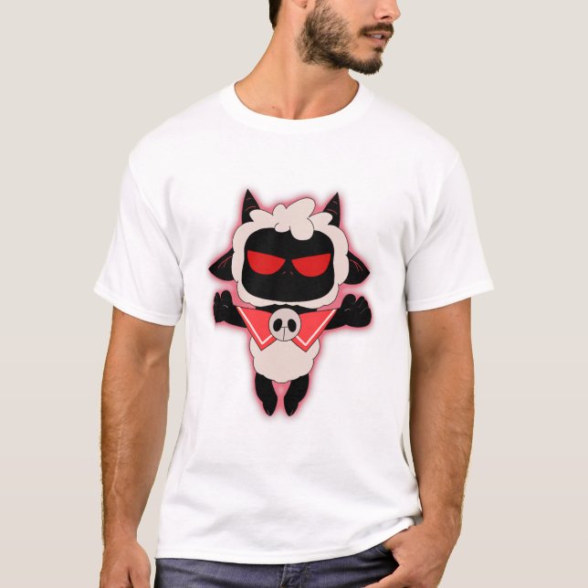 Join The Cult - Cult Of The Lamb Angry Gamer Cult  T-Shirt (Vorderseite)
