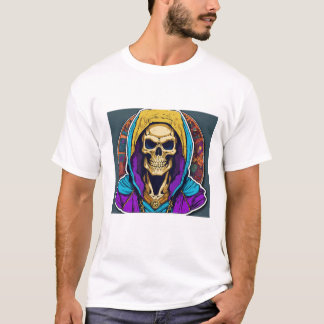 "Join the Rebellion: Rock & Roll Skull T-Shirt" T-Shirt