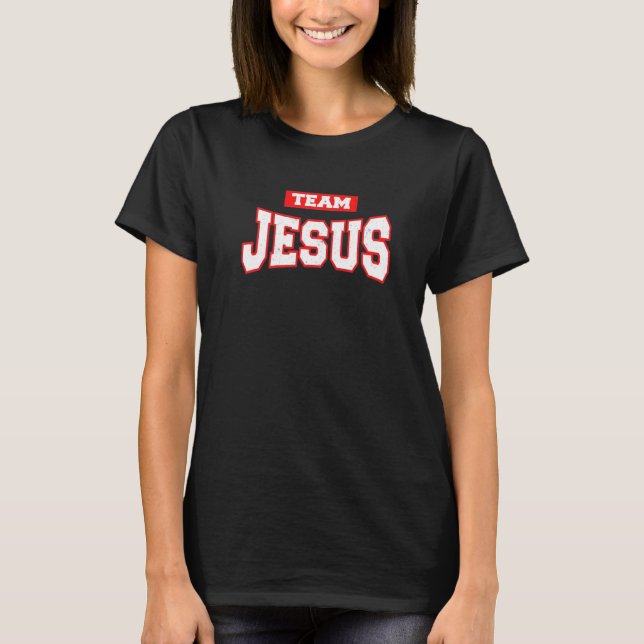Join the Team von Jesus Parody Bro T-Shirt (Vorderseite)