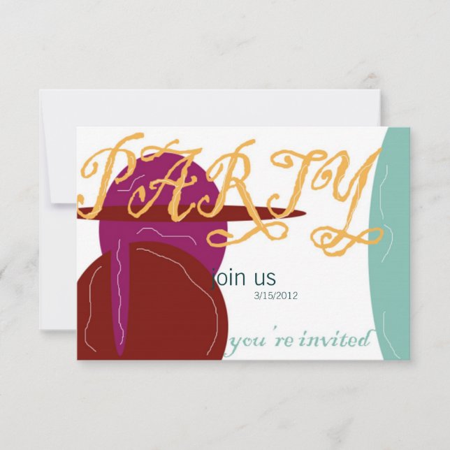 Join Us Einladung (Vorderseite)