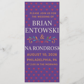 Join Us for a Day of Love and Celebration  Einladung