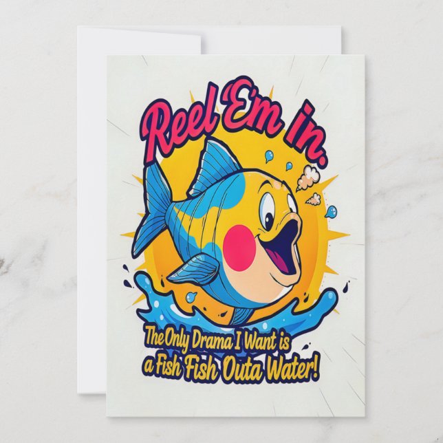 Join Us for a Fun Adventure Einladung (Vorderseite)