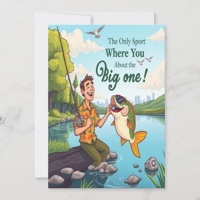 Join Us for Our Big Day Einladung (Vorderseite)